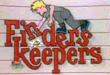 Finders Keepers poster