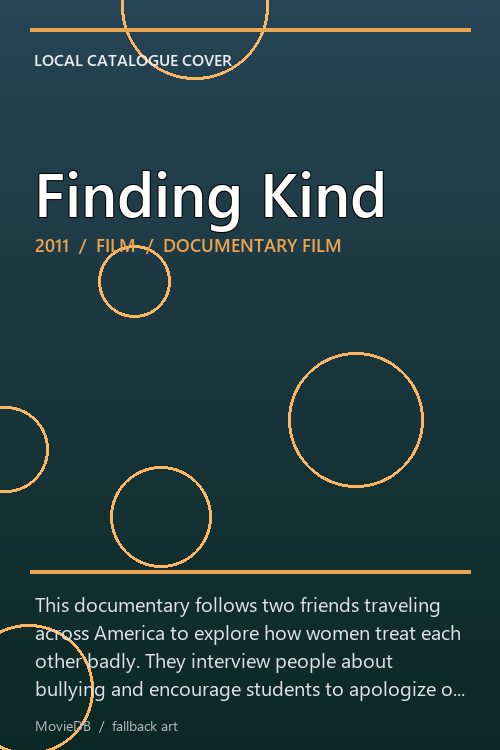 Finding Kind poster