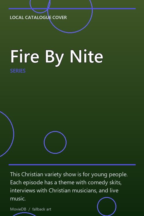 Fire By Nite poster