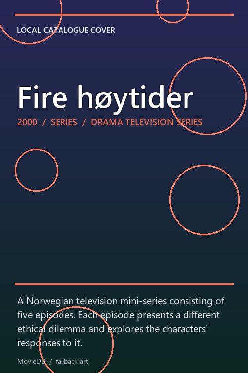 Fire høytider poster