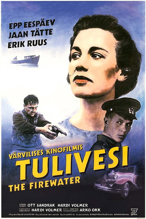 Firewater poster