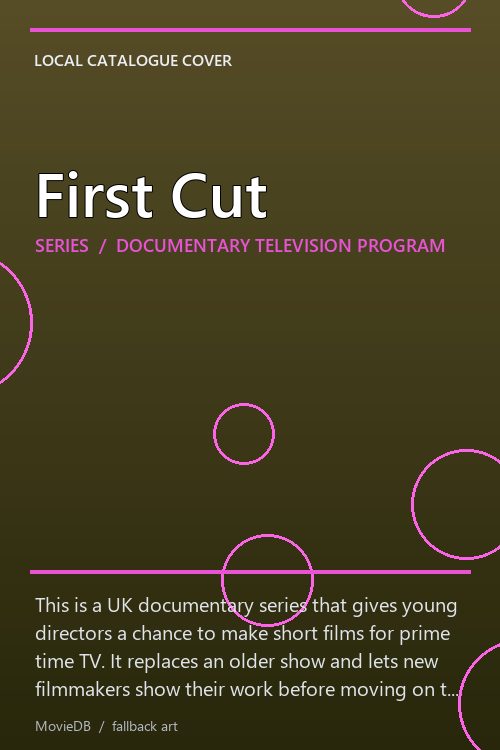 First Cut poster