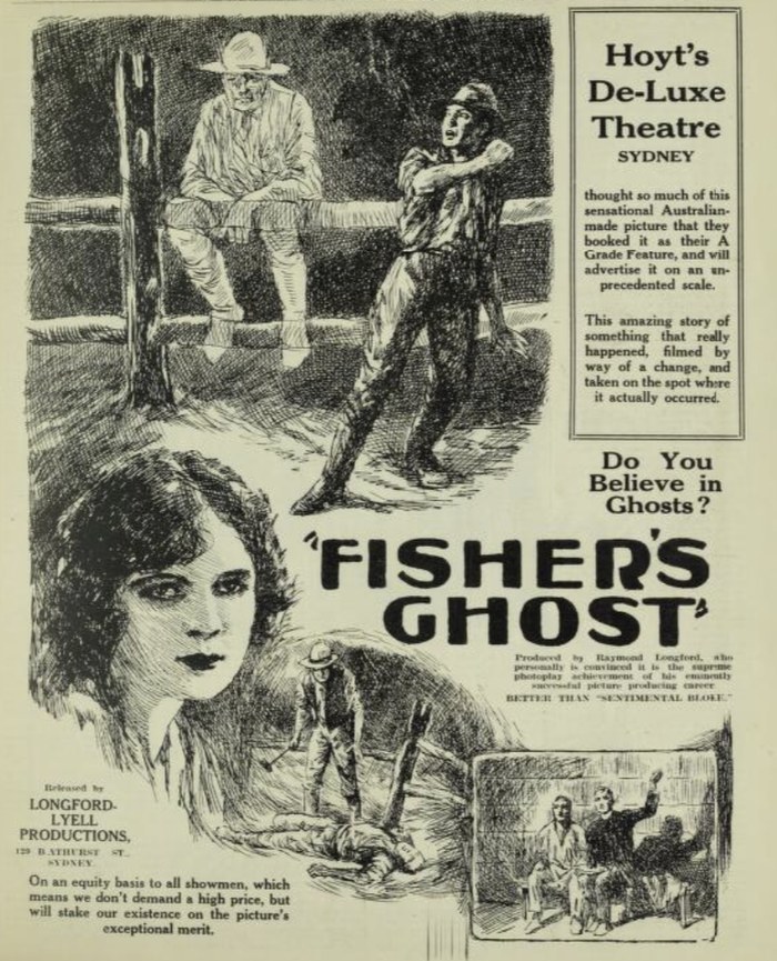 Fisher's Ghost poster