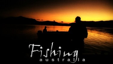 Fishing Australia poster
