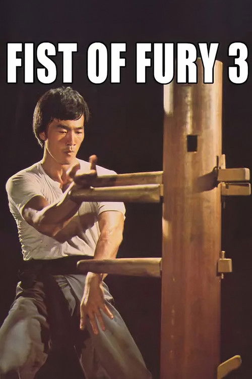 Fist of Fury III poster