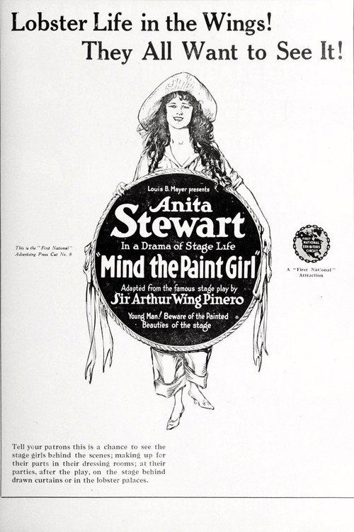 The Mind-the-Paint Girl poster