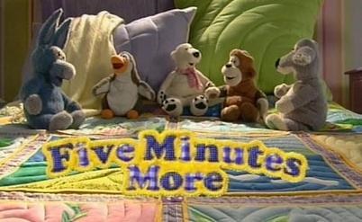 Five Minutes More poster