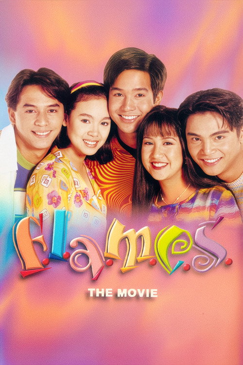 Flames poster