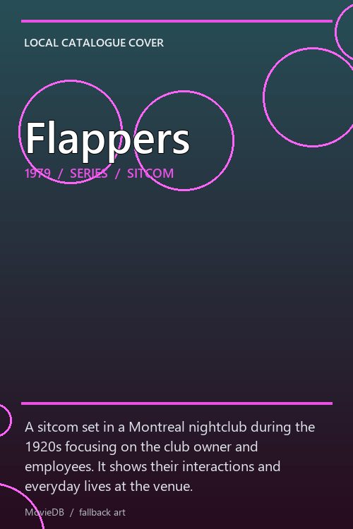Flappers poster