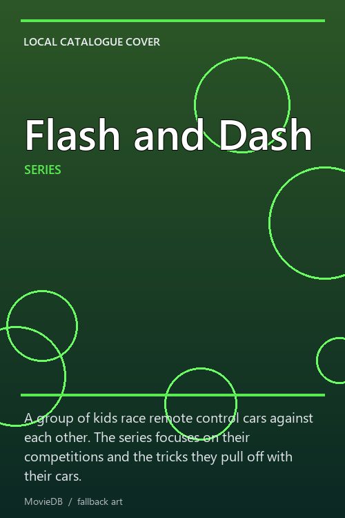 Flash and Dash poster