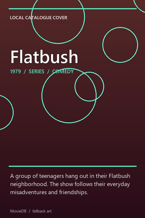 Flatbush poster