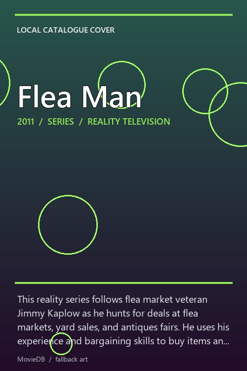 Flea Man poster