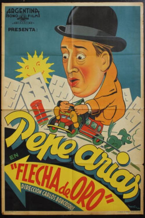 Flecha de oro poster