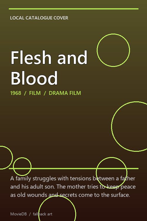 Flesh and Blood poster