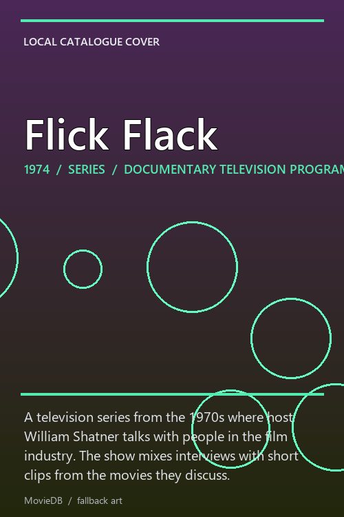Flick Flack poster