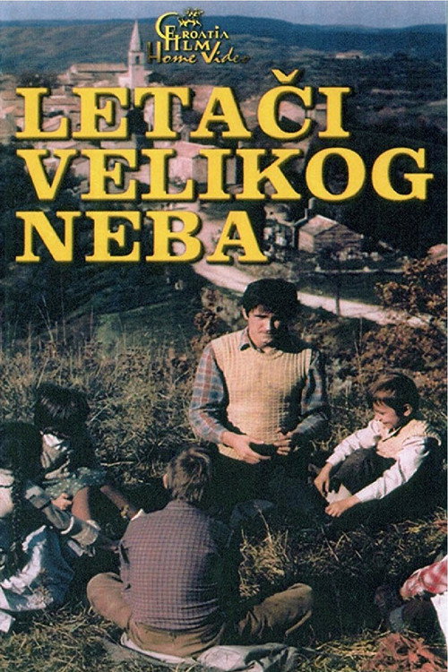 Fliers of the Open Skies poster
