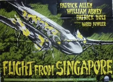 Flight from Singapore poster