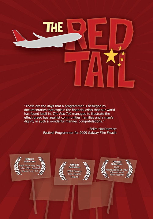 Flight of the Red Tail poster