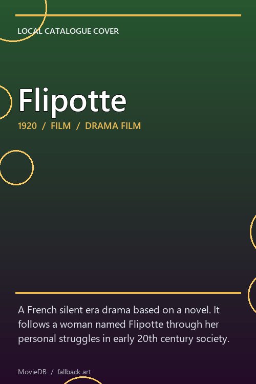 Flipotte poster