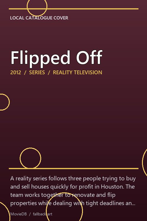 Flipped Off poster