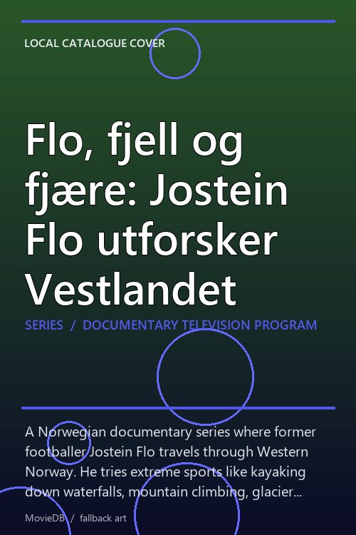 Flo, fjell og fjære: Jostein Flo utforsker Vestlandet poster