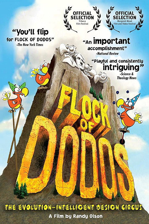 Flock of Dodos poster