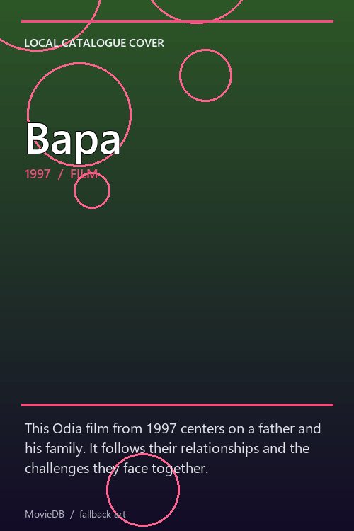 Bapa poster