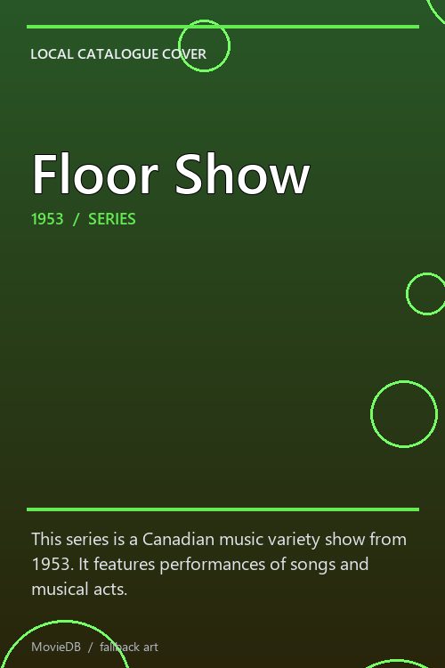 Floor Show poster