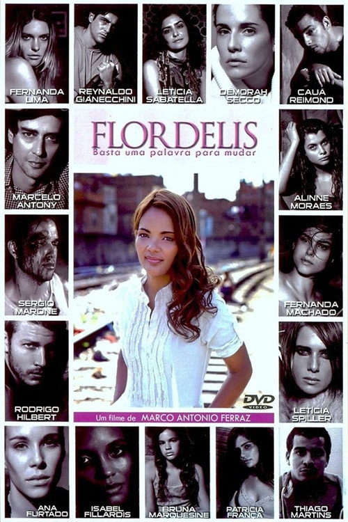 Flordelis – Basta uma Palavra para Mudar poster