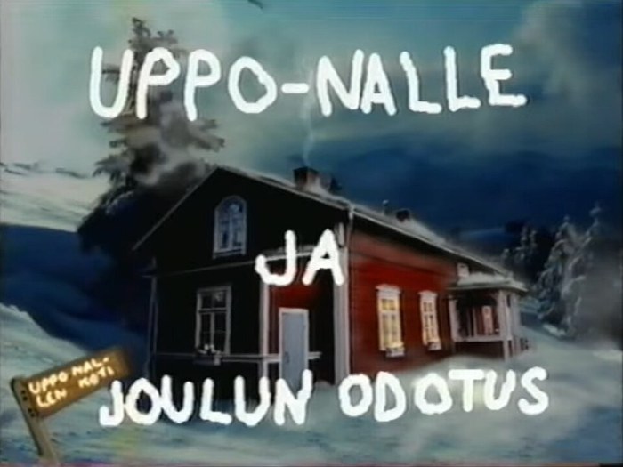 Uppo-Nalle ja joulun odotus poster