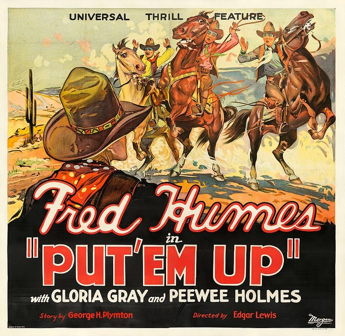 Put 'Em Up poster