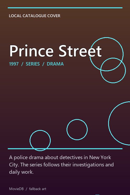 Prince Street poster