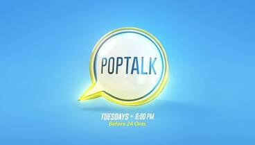 Pop Talk poster