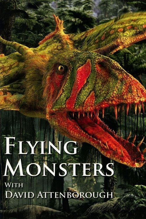 Flying Monsters 3D poster