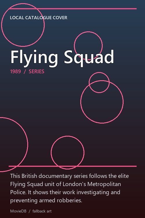 Flying Squad poster