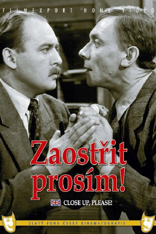Focus, Please! poster