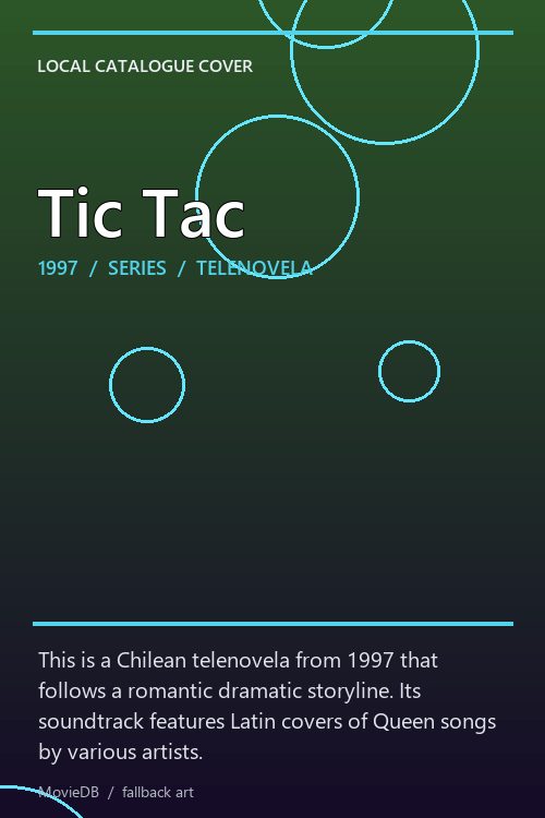 Tic Tac poster