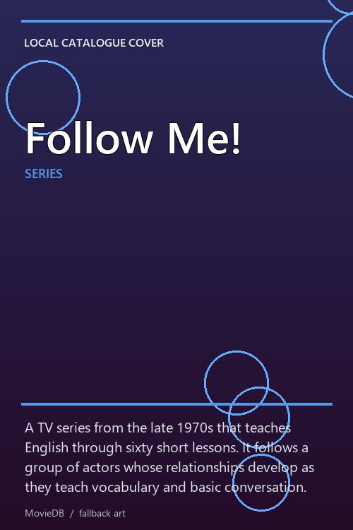 Follow Me! poster