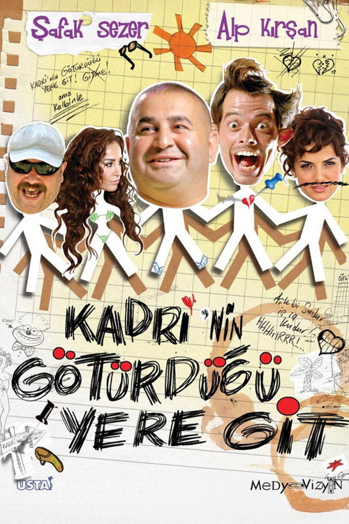 Follow Kadri, Not Your Heart poster
