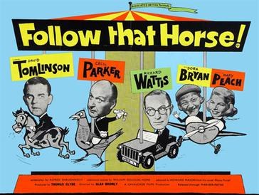 Follow That Horse! poster