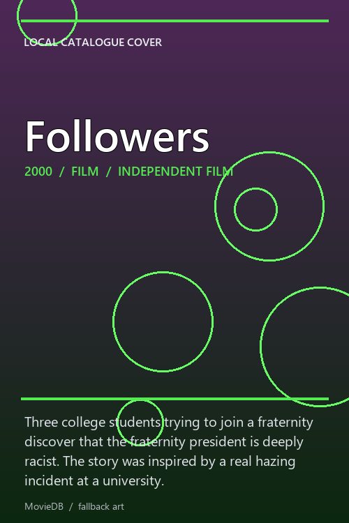 Followers poster