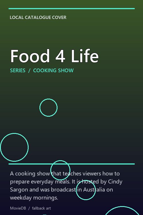 Food 4 Life poster