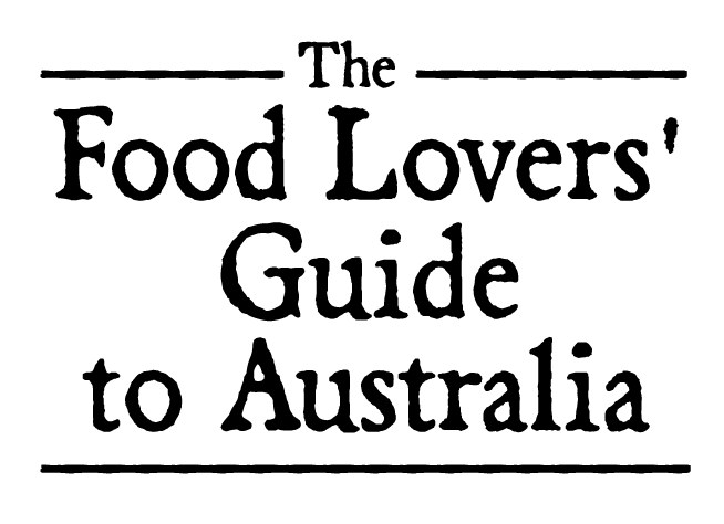 Food Lovers' Guide to Australia poster