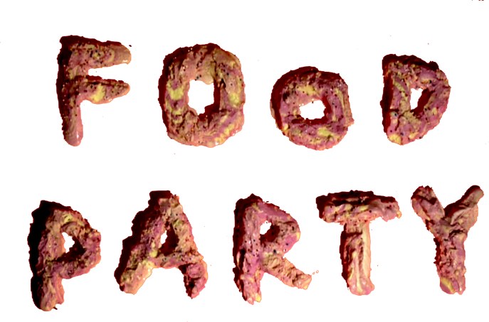 Food Party poster