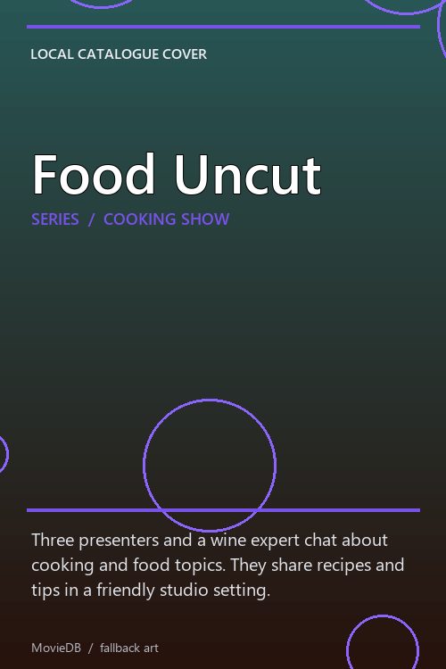 Food Uncut poster