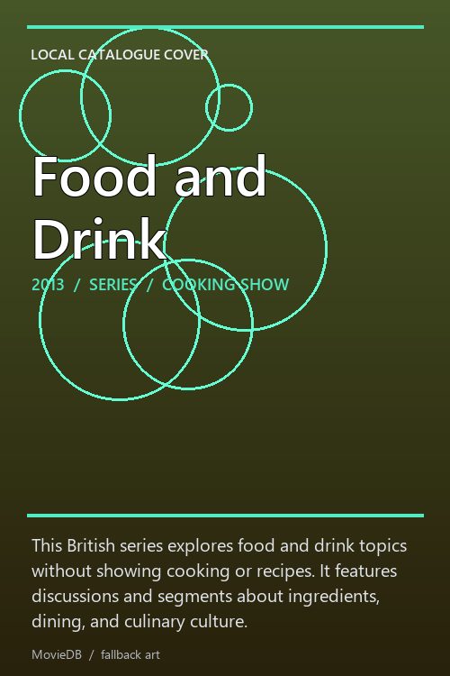 Food and Drink poster