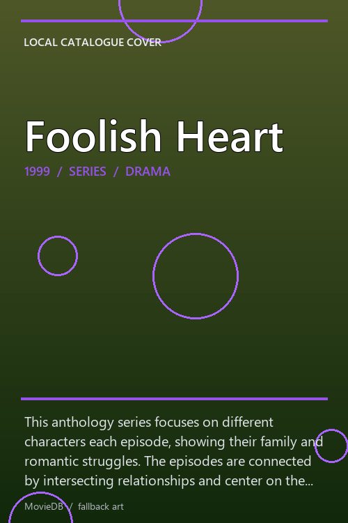 Foolish Heart poster