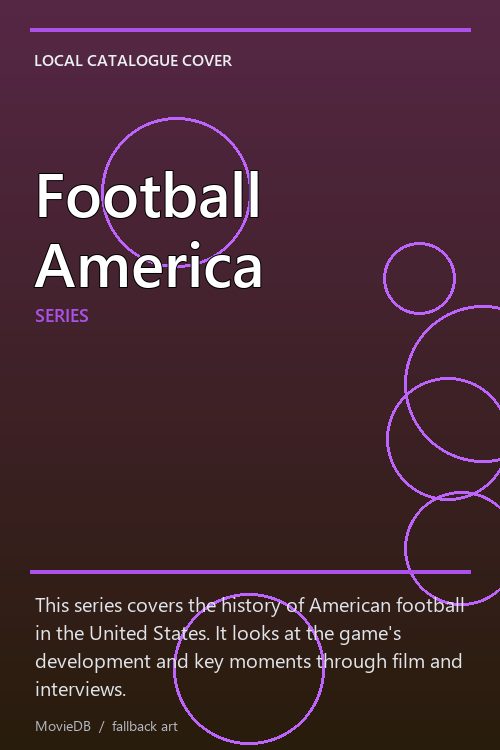 Football America poster