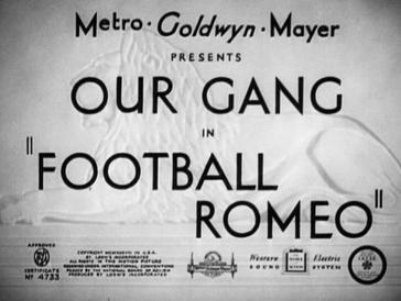 Football Romeo poster