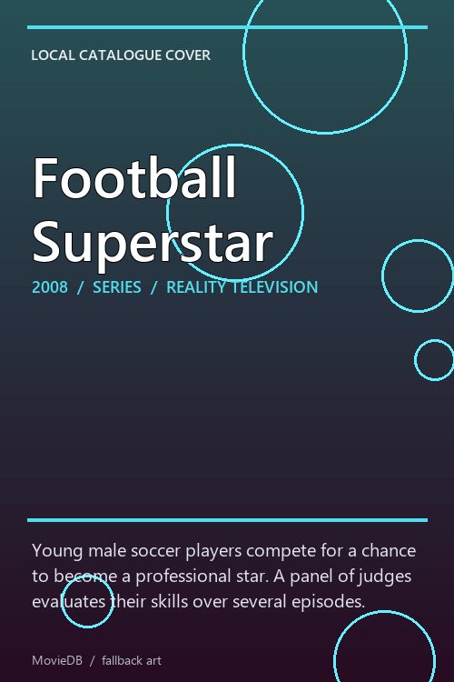 Football Superstar poster